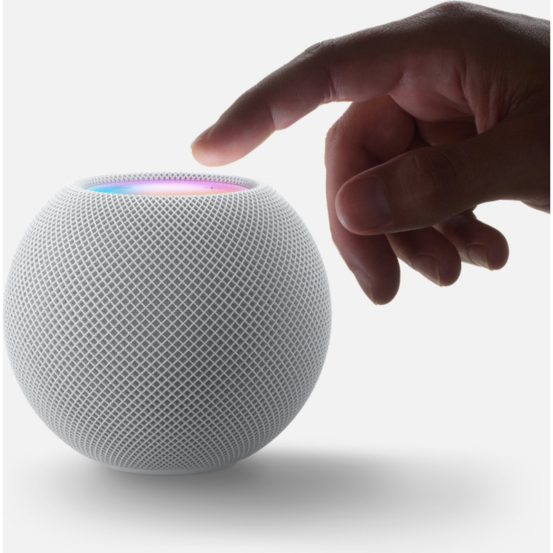 Умная колонка Apple HomePod mini белого цвета